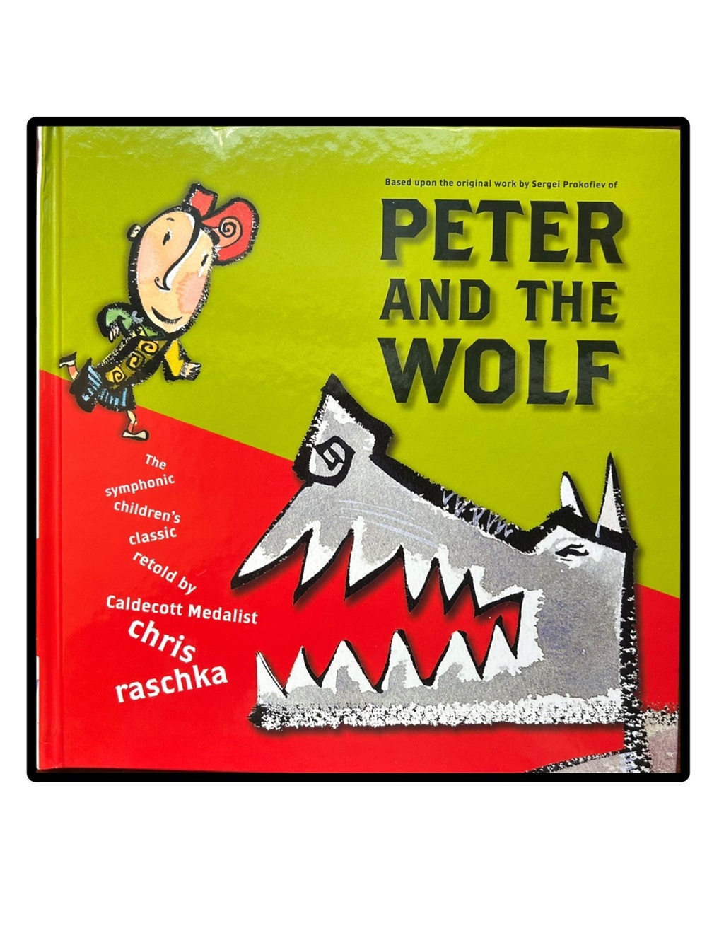 BUNDLE & SAVE🎉Peter & the Wolf The
Symphonic Children's Classic Retold Hardcover